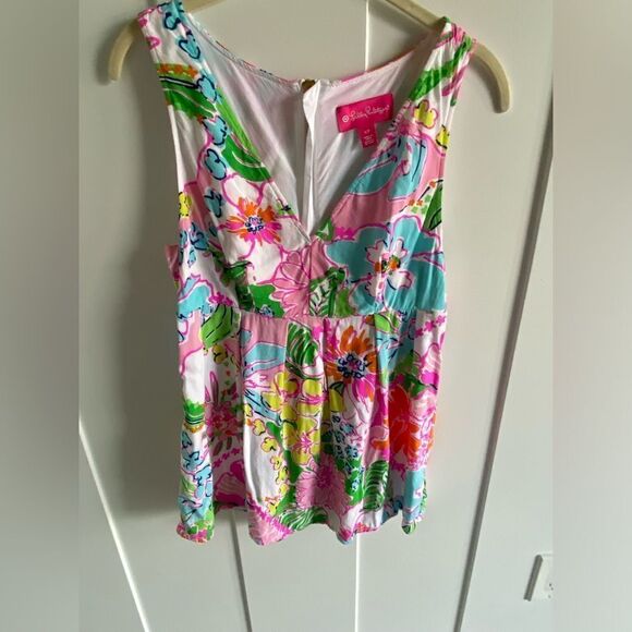 Lilly Pulitzer x Target Tank - Picture 2 of 5
